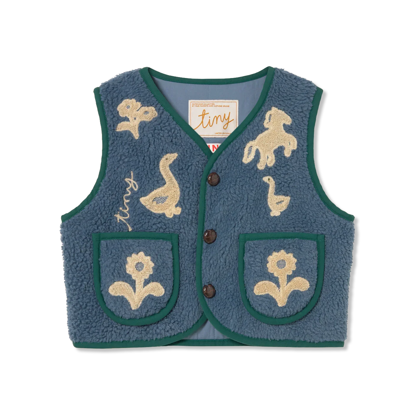 Sherpa Kamizelka polarowa
