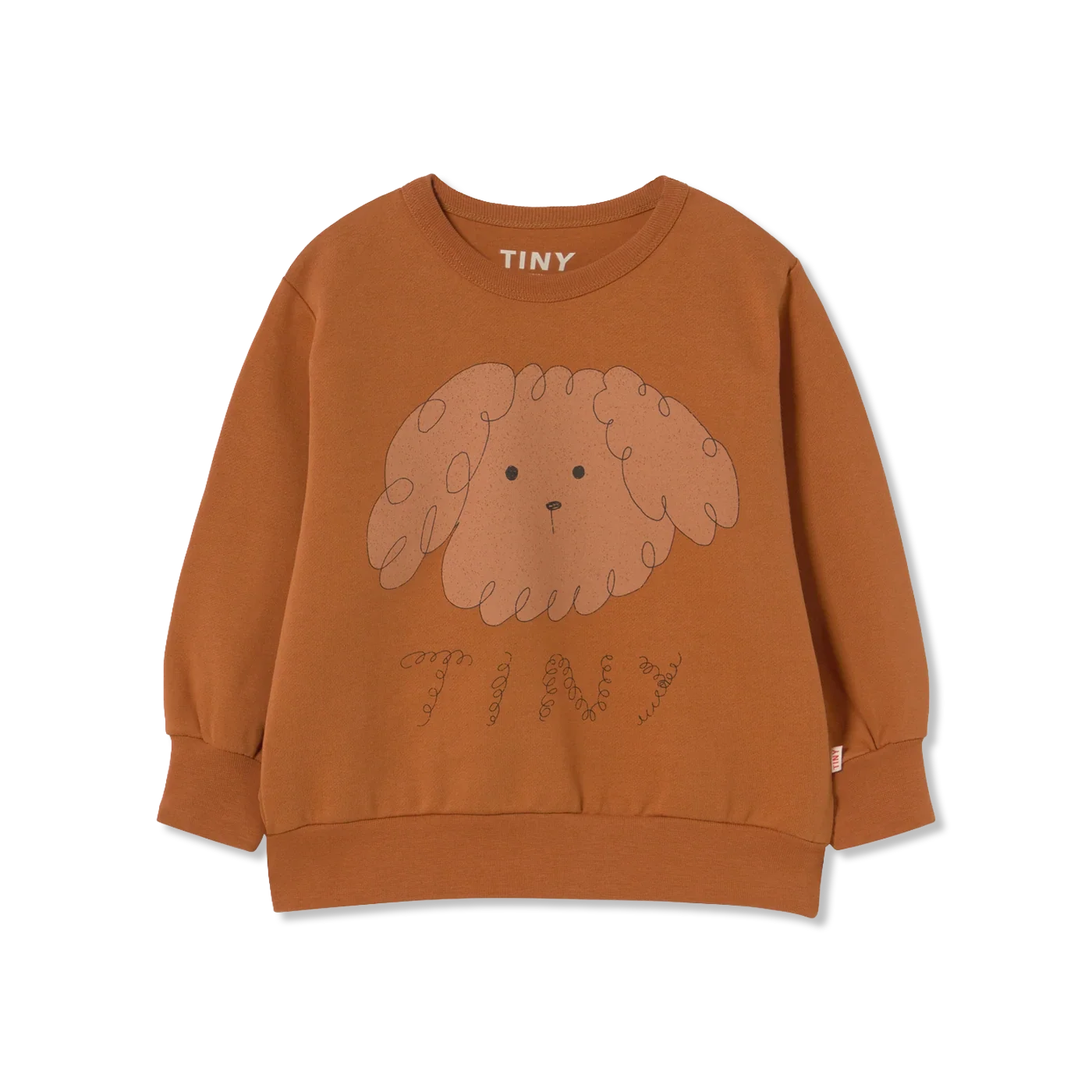 Curly dog Bluza