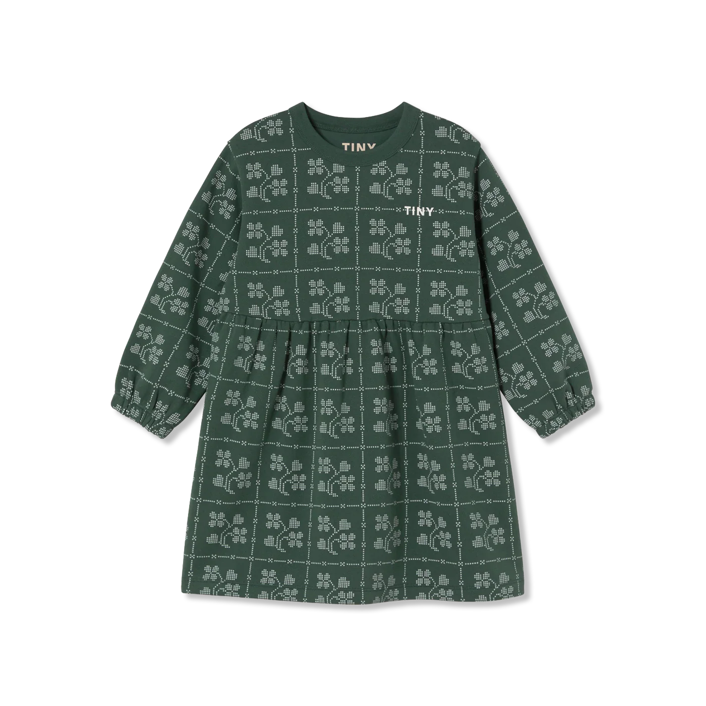 Dots flowers Sukienka