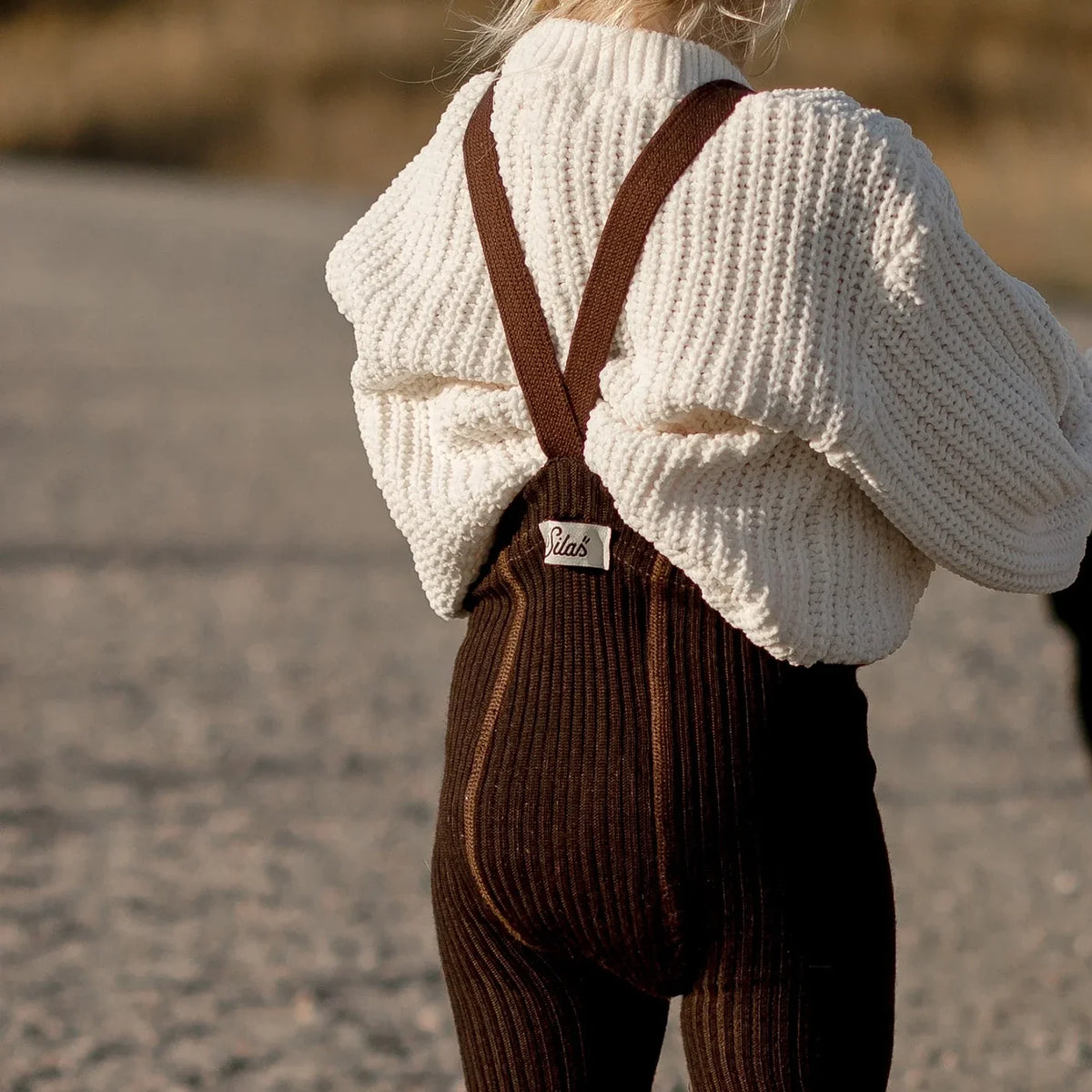 Wooly footless Legginsy