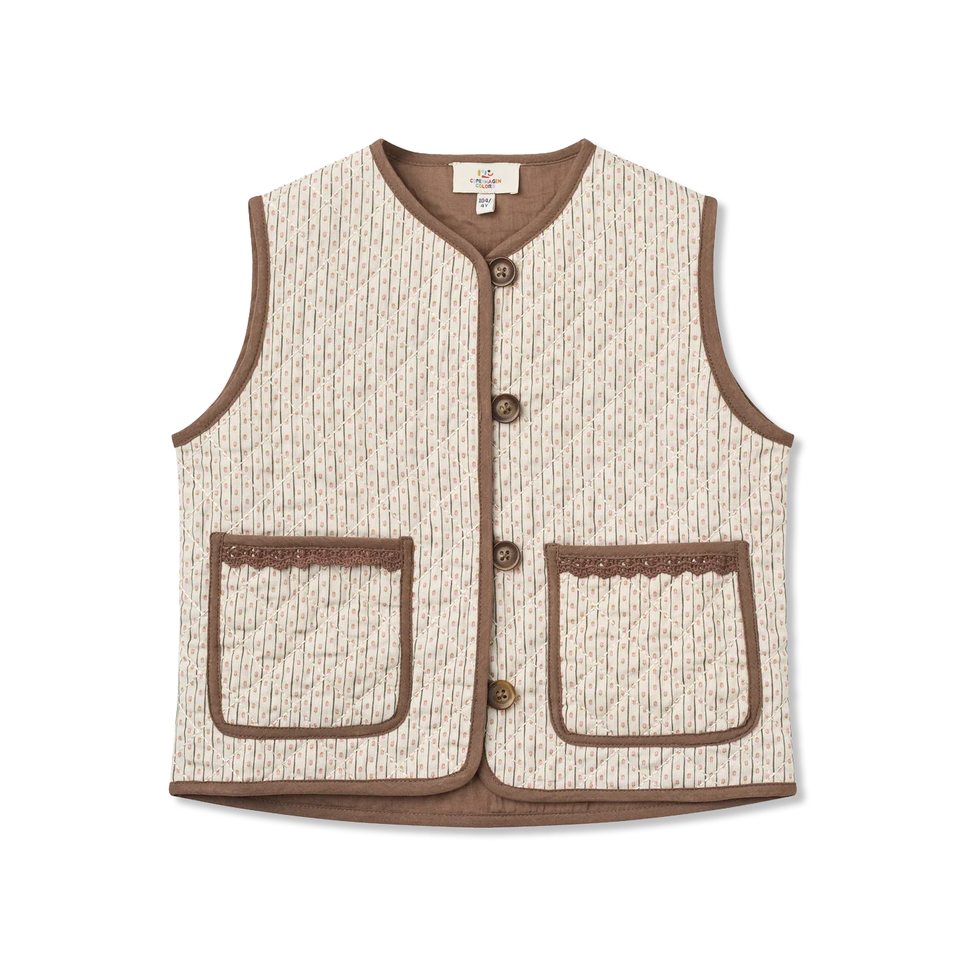 Quilted Kamizelka