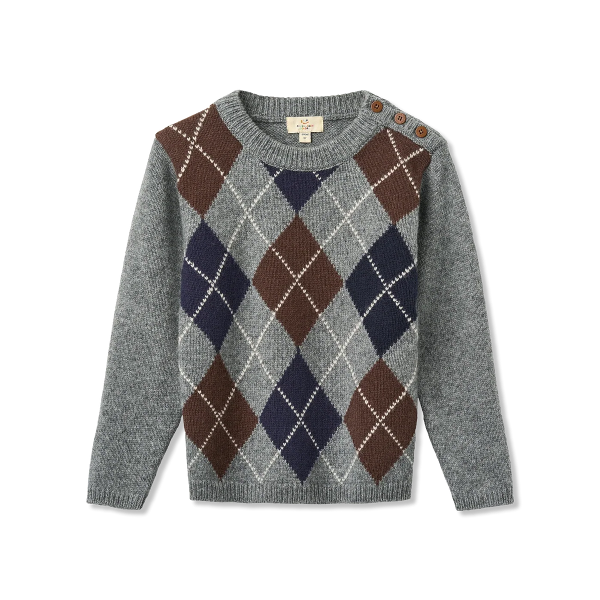 Argyle Bluzka