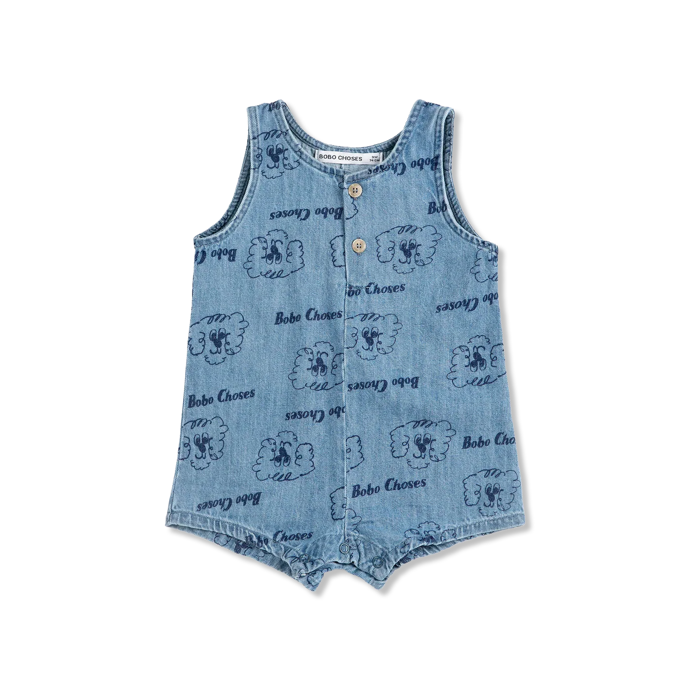 The Dog letni kombinezon