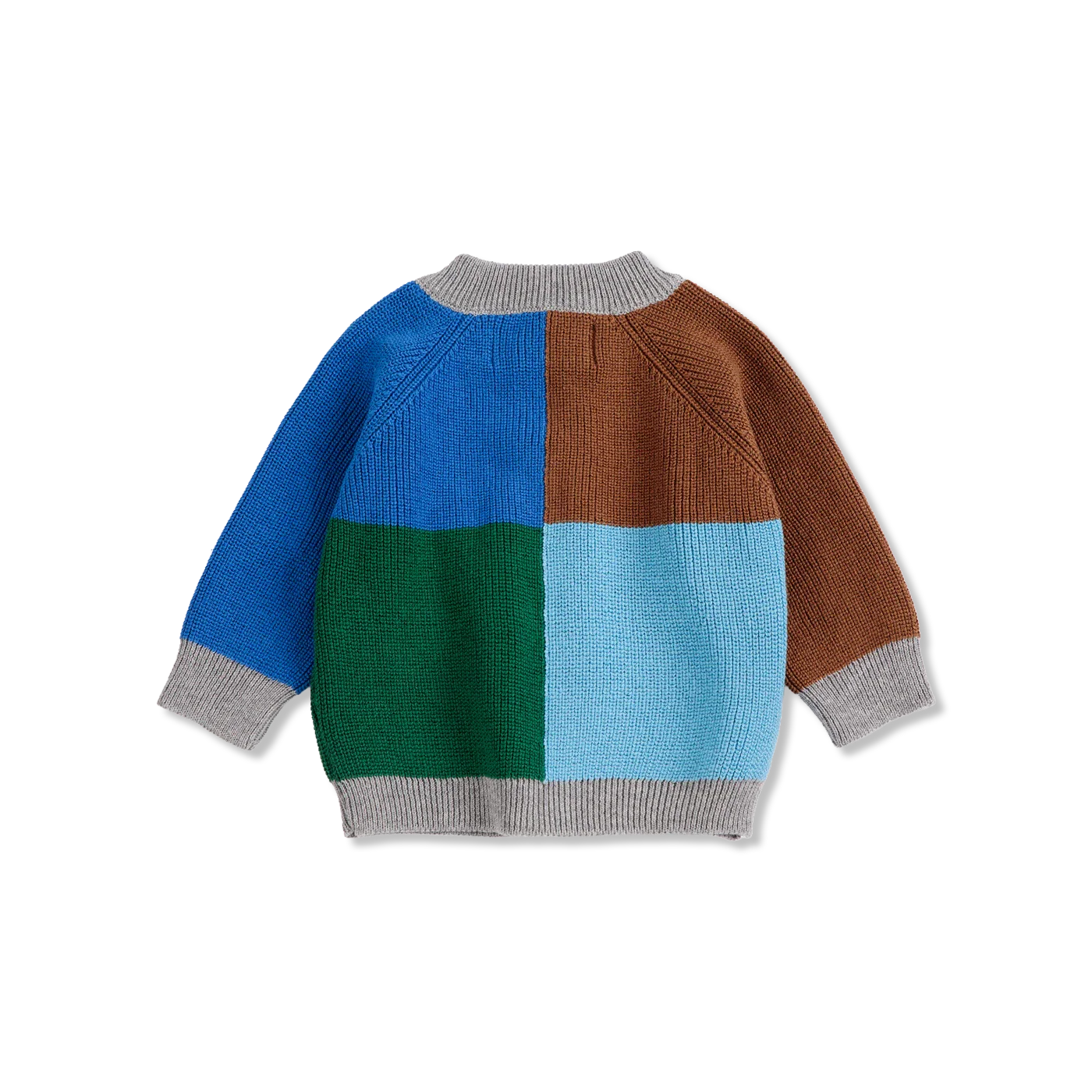 Color block Kardigan