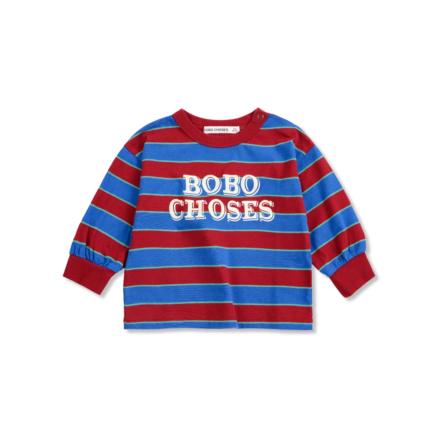 Embossed stripe Bluzka