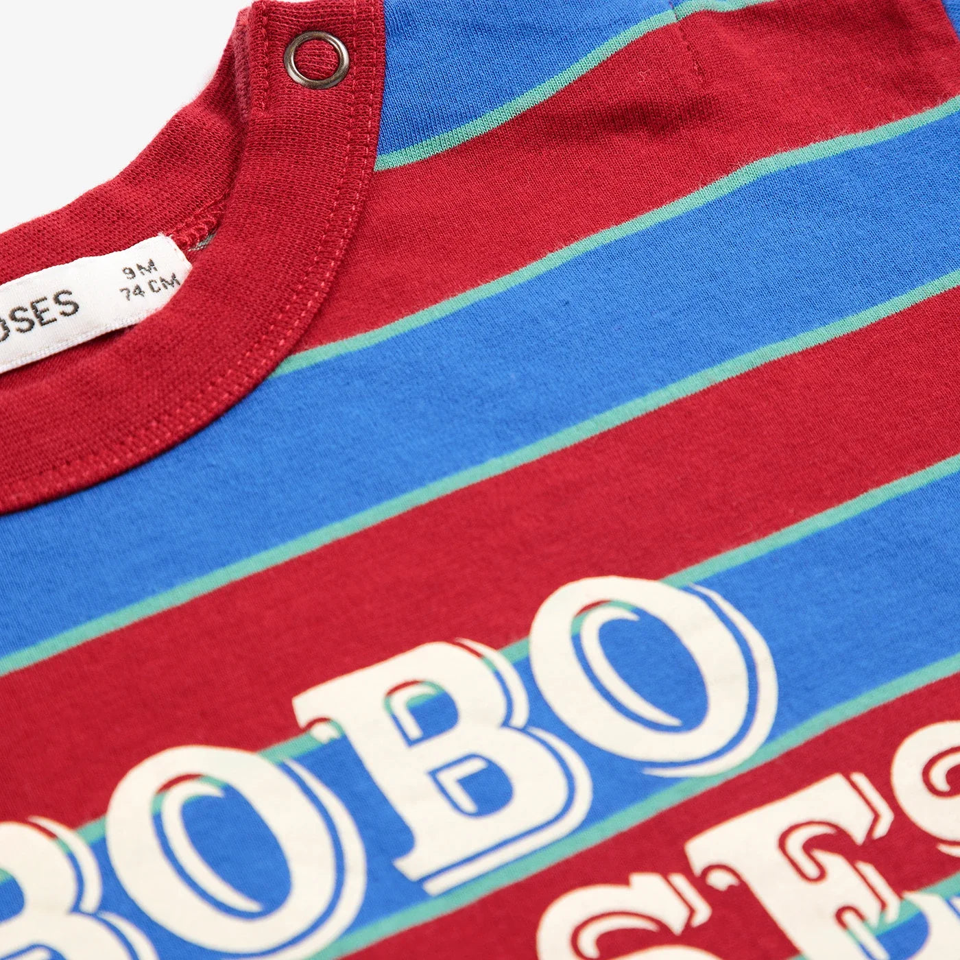 Embossed stripe Bluzka