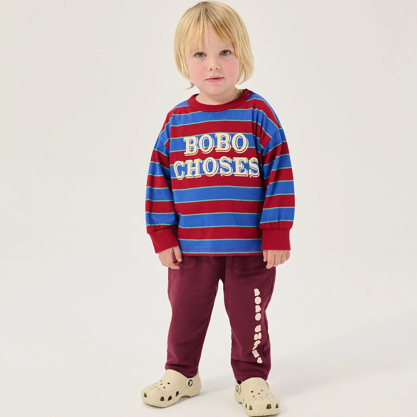 Embossed stripe Bluzka
