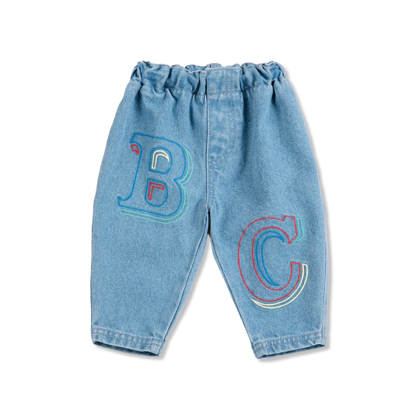 B.c. embossed Jeansy