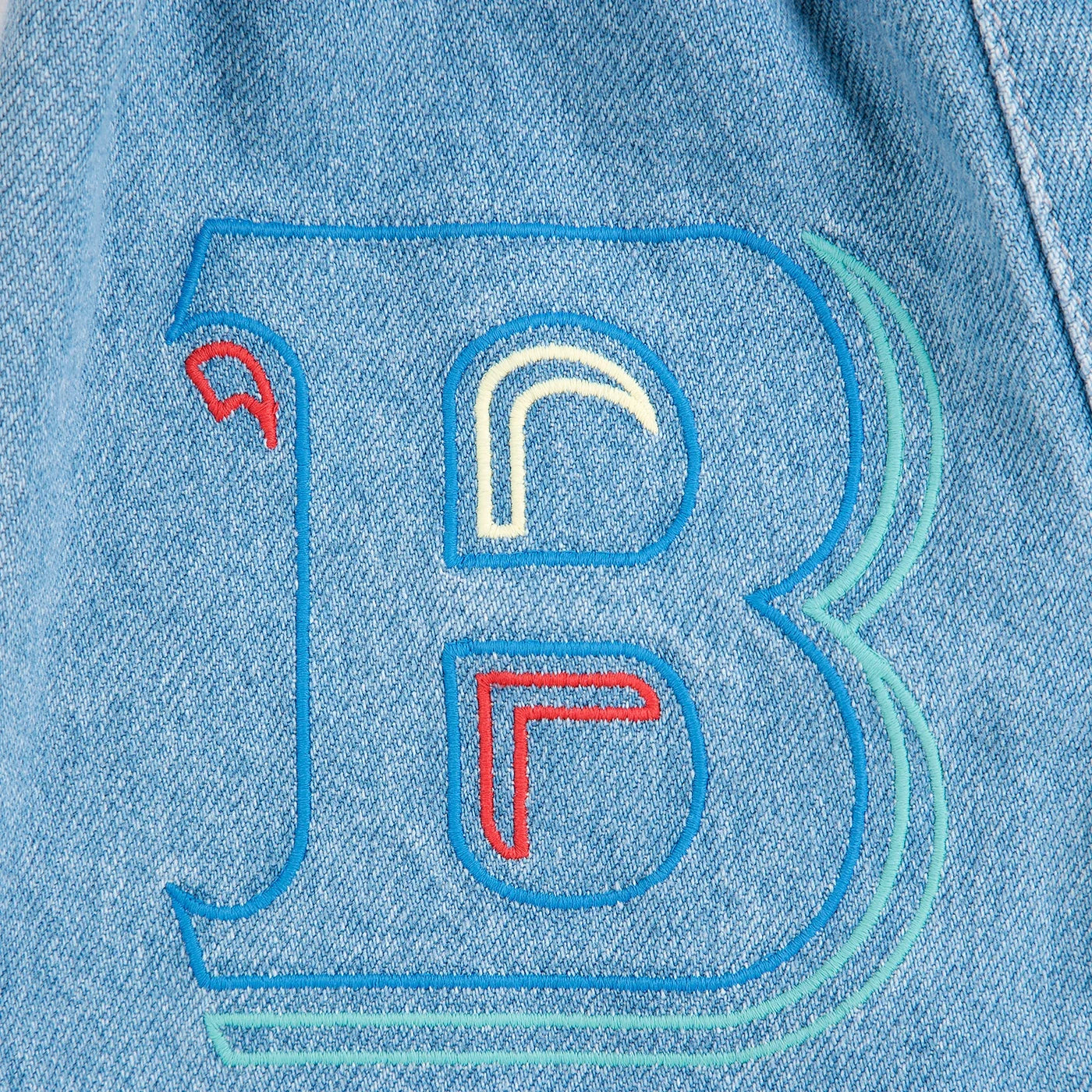 B.c. embossed Jeansy
