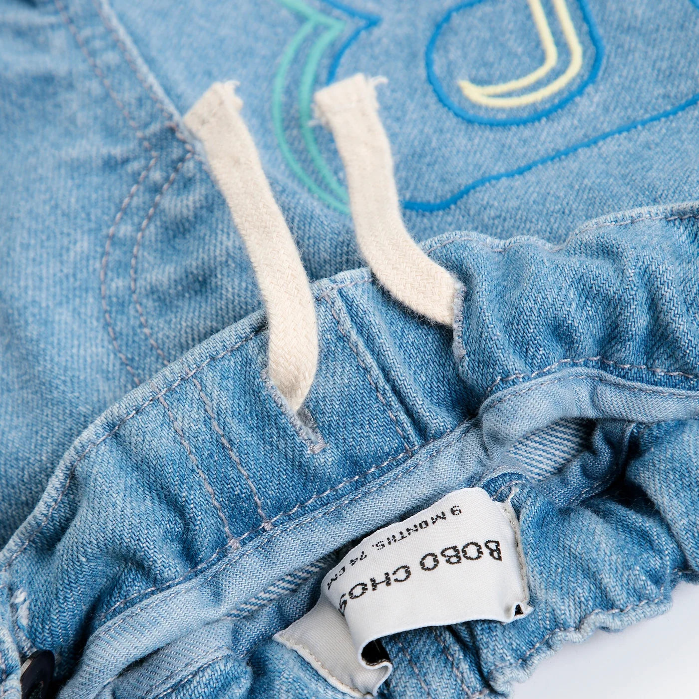B.c. embossed Jeansy