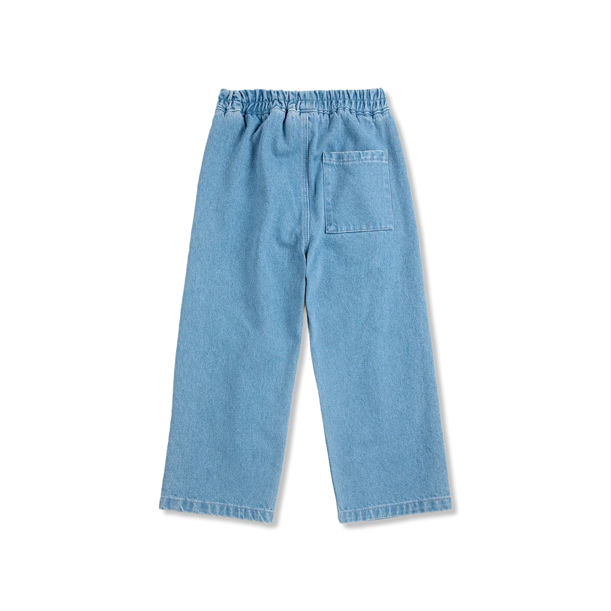 Embossed denim Jeansy