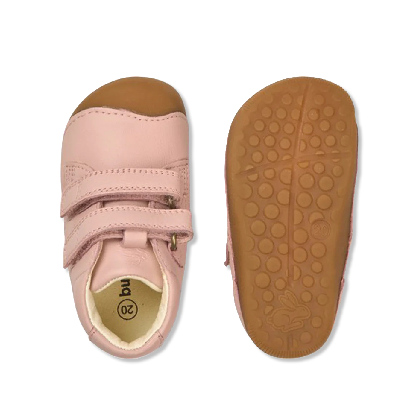 Petit old rose Buty do nauki chodzenia