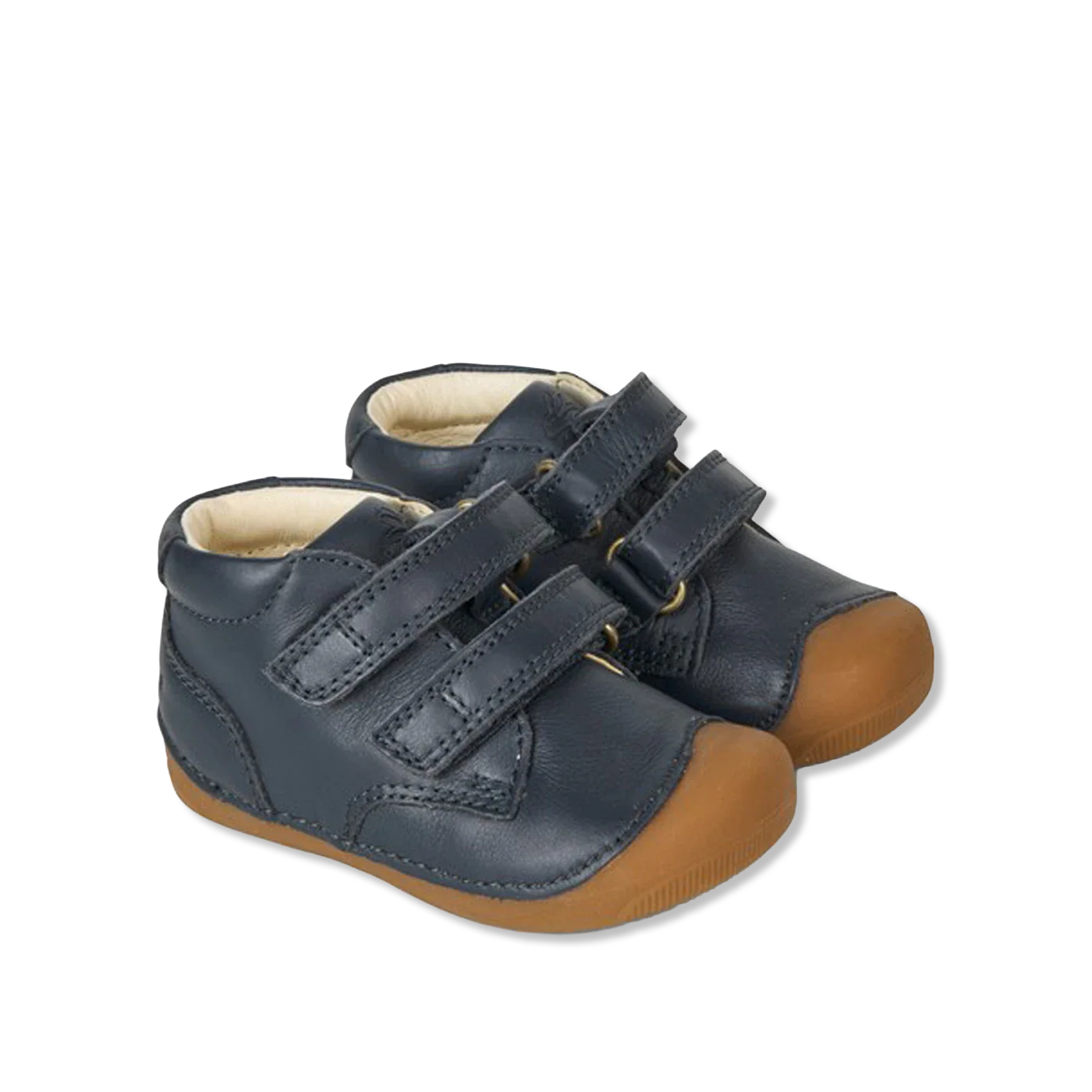 Petit navy Buty do nauki chodzenia