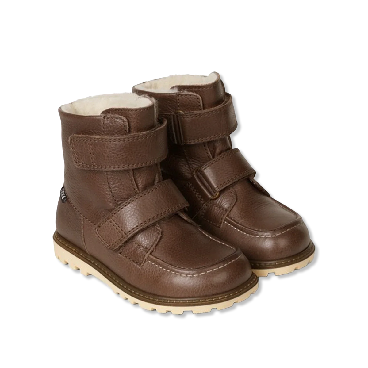 Terry dark brown Buty zimowe