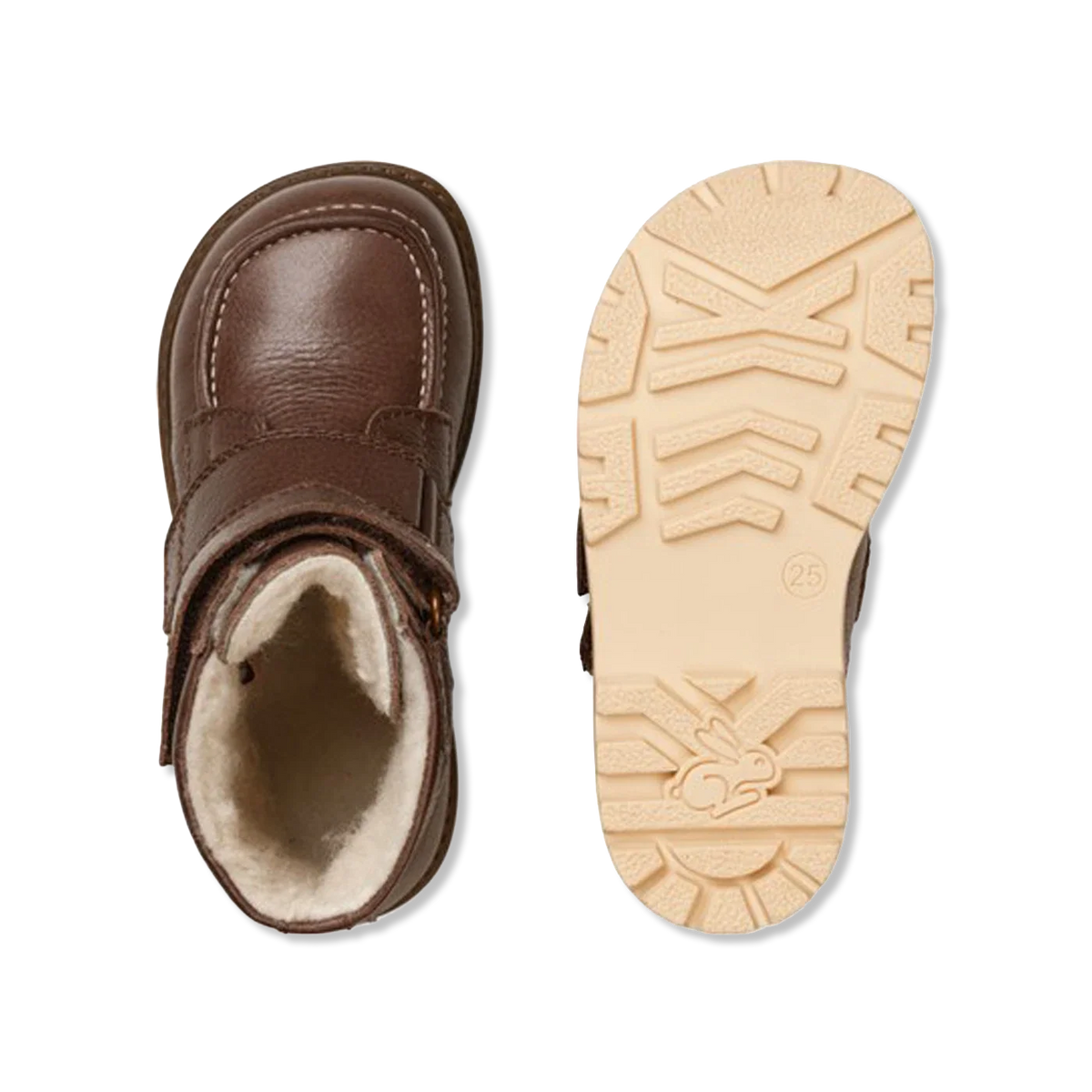 Terry dark brown Buty zimowe