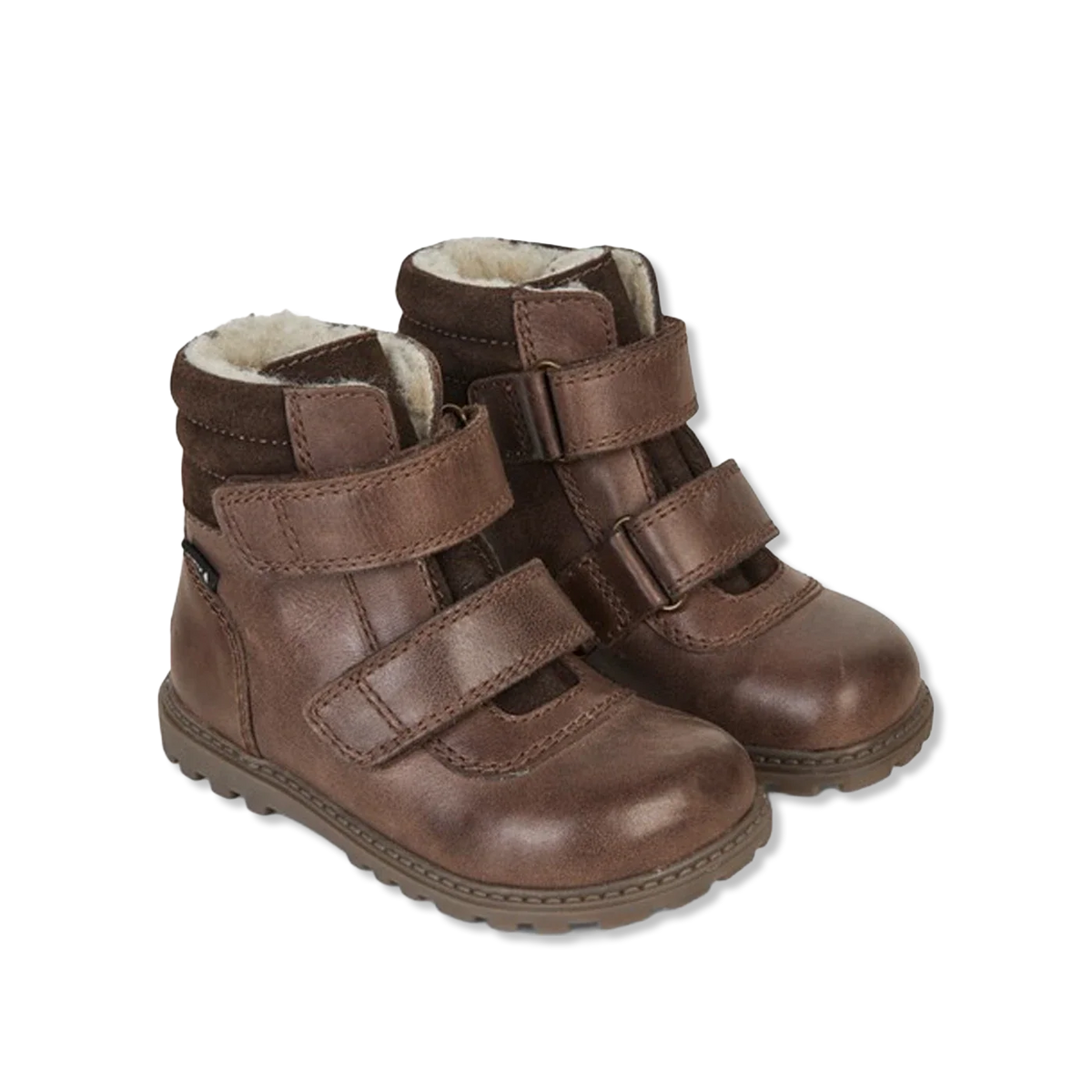 Tokker dark brown Buty zimowe