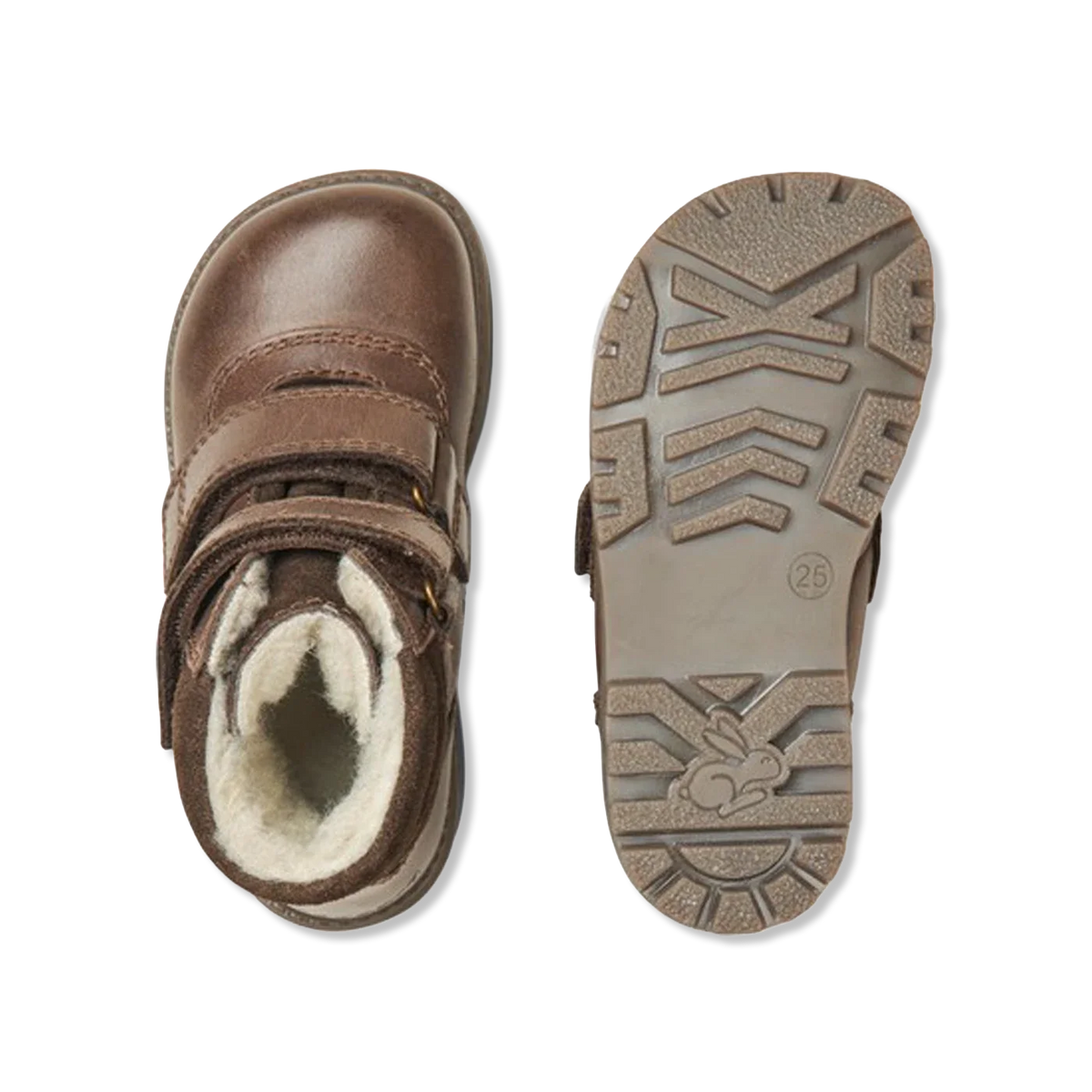 Tokker dark brown Buty zimowe