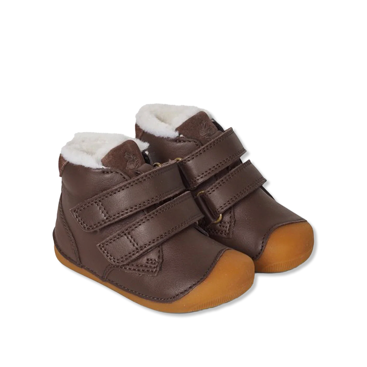 Petit winter dark brown Bucik do nauki chodzenia