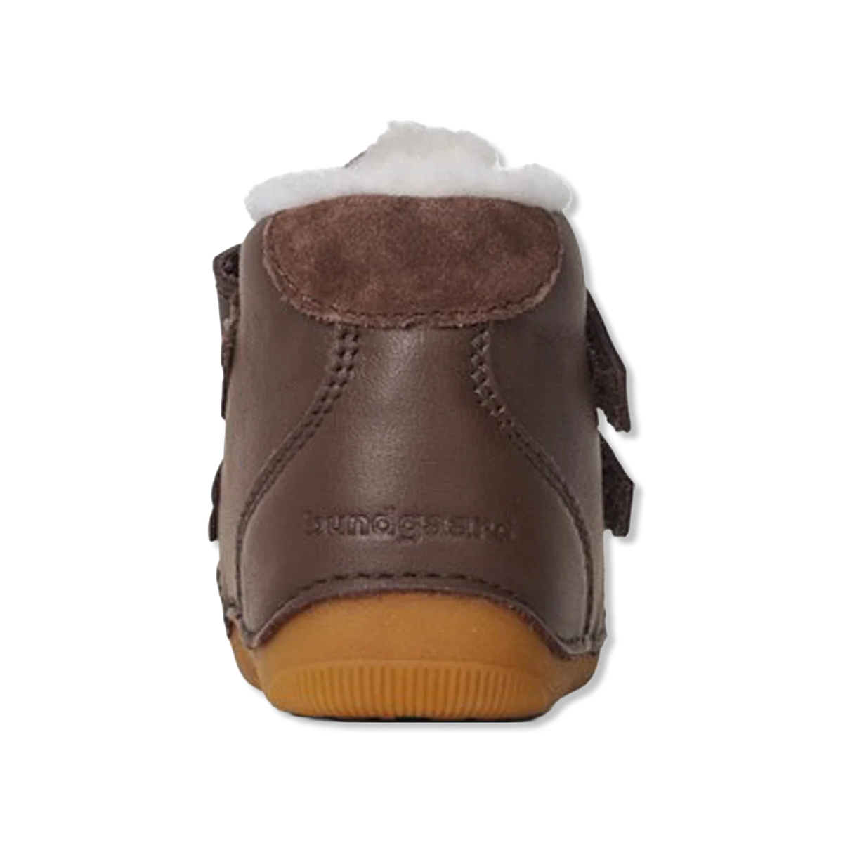 Petit winter dark brown Bucik do nauki chodzenia