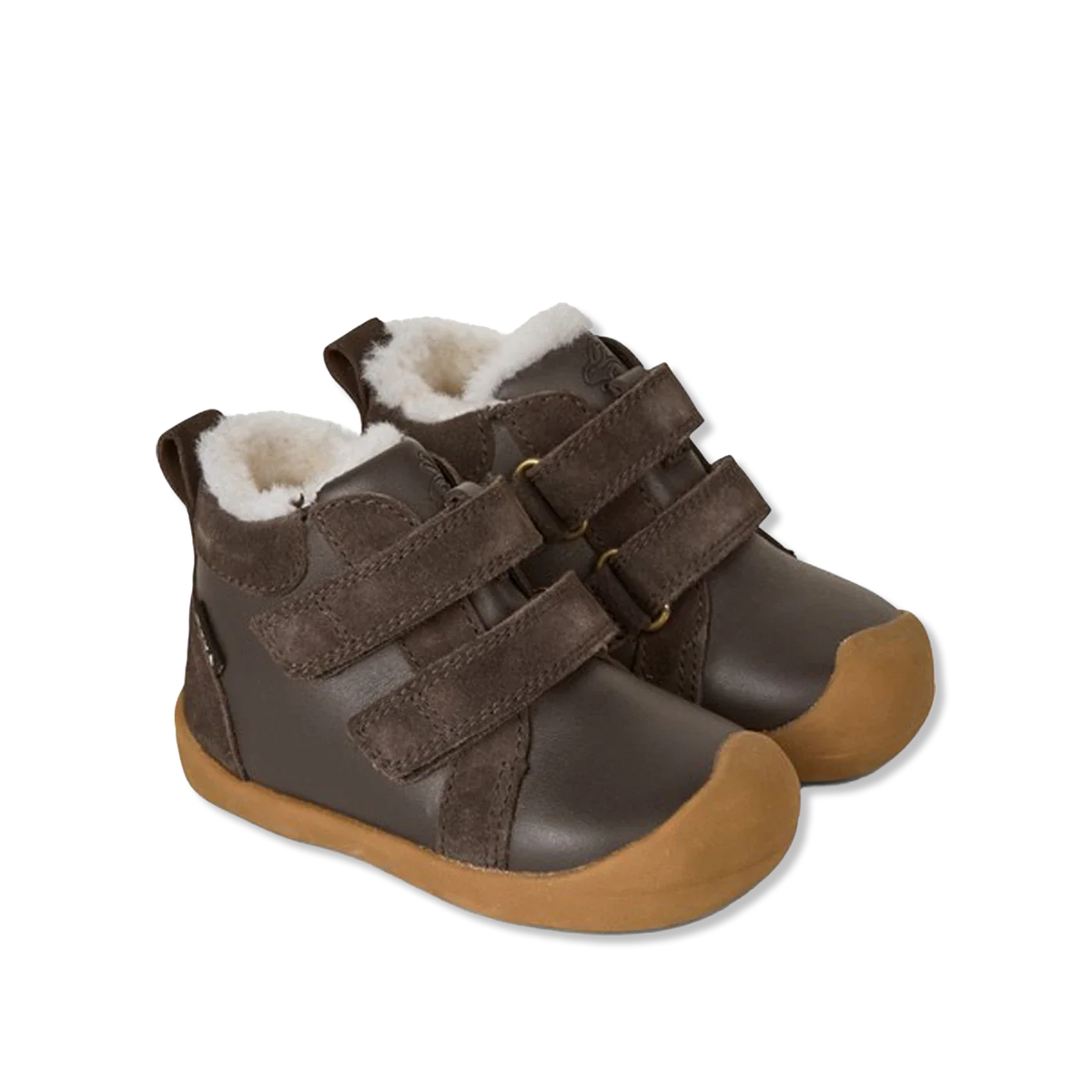 Bloom dark brown Bucik do nauki chodzenia