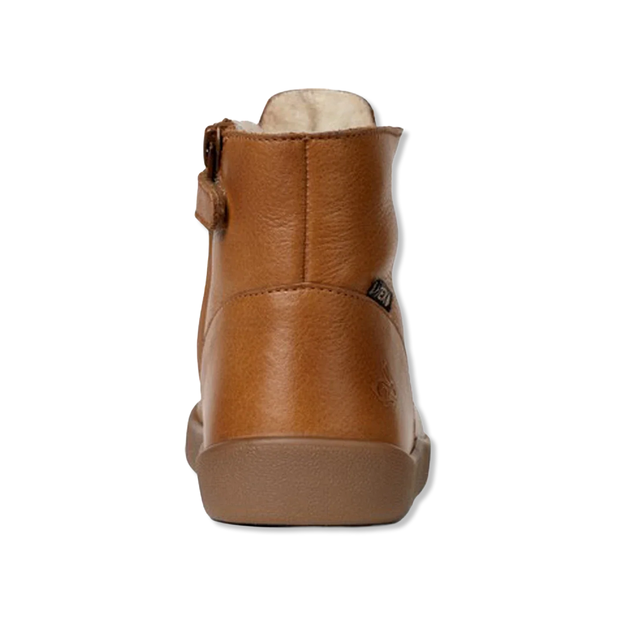 Mocca cognac Buty zimowe