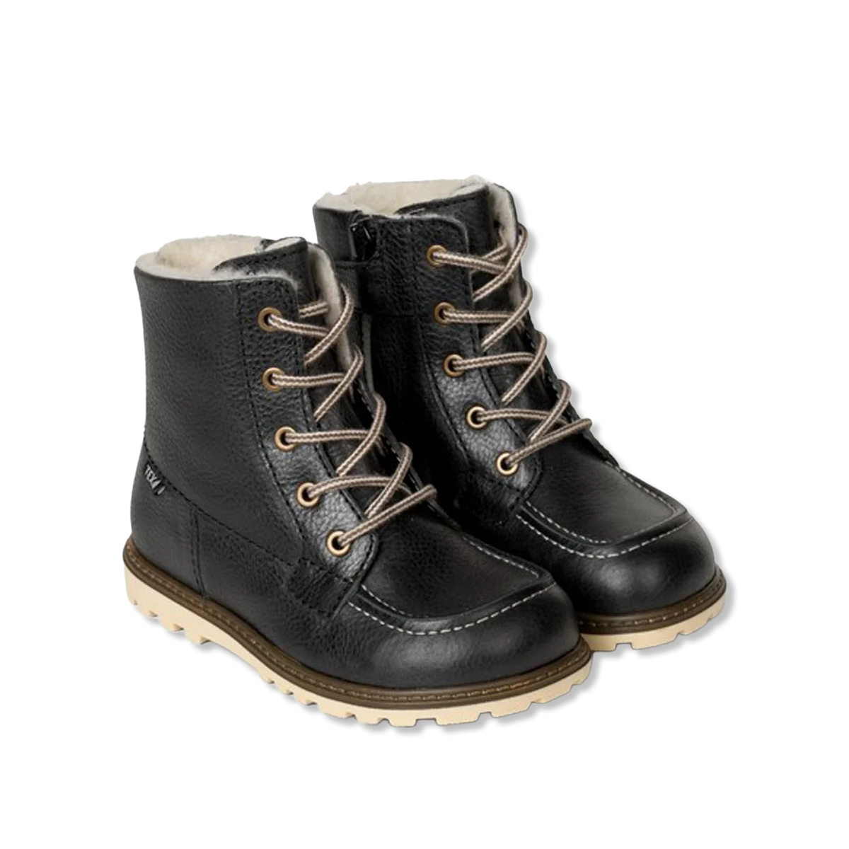 Riley black Buty zimowe