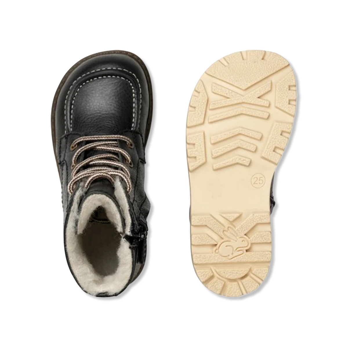 Riley black Buty zimowe