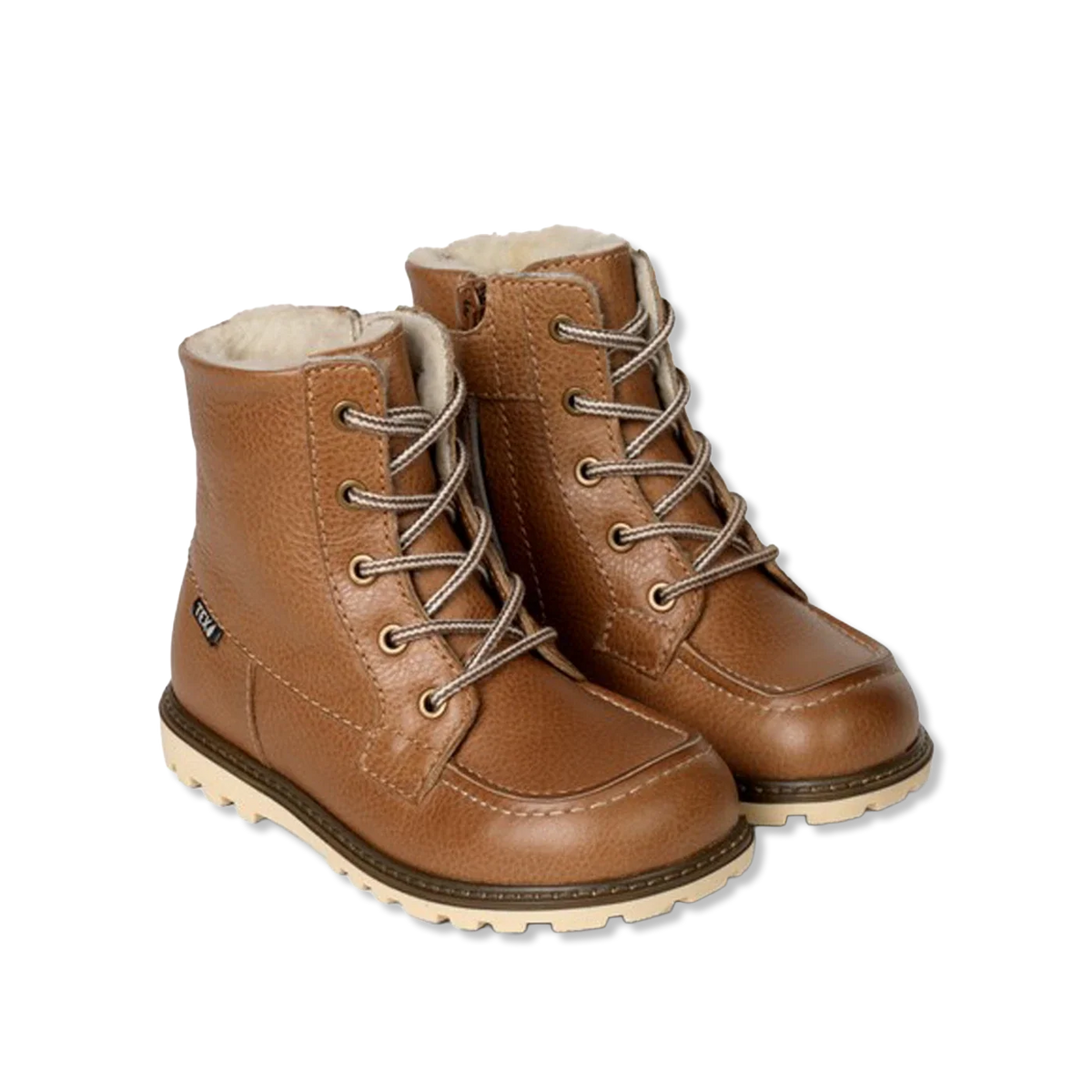 Riley cognac Buty zimowe