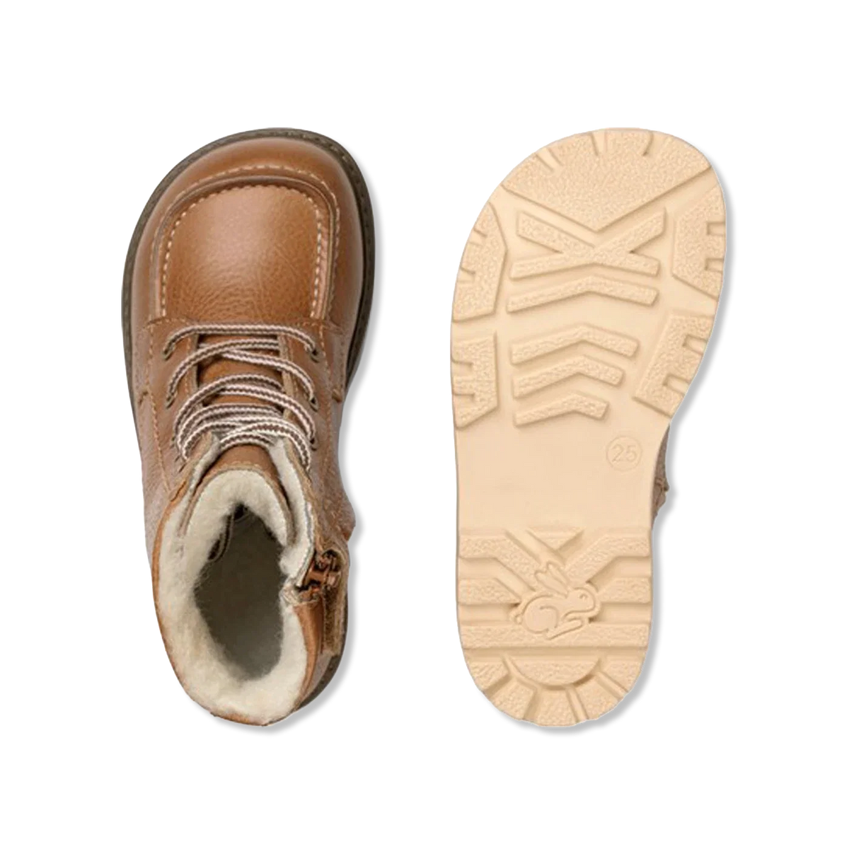 Riley cognac Buty zimowe