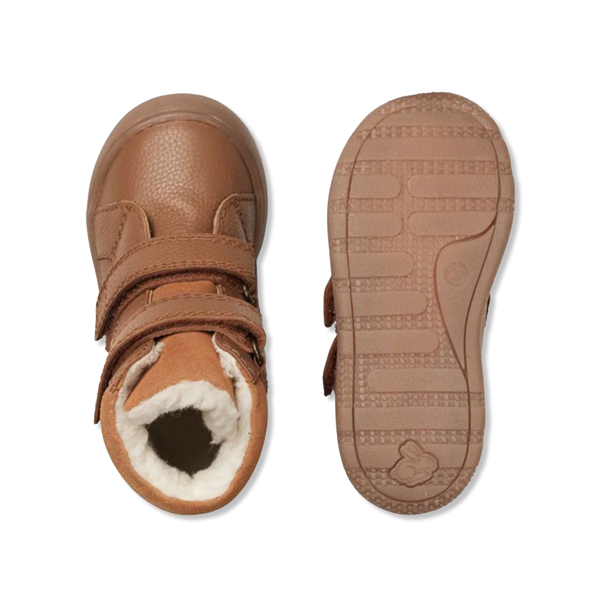 Siggi cognac Buty zimowe
