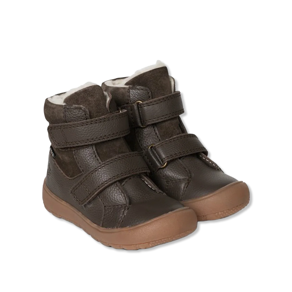 Siggi dark brown Buty zimowe