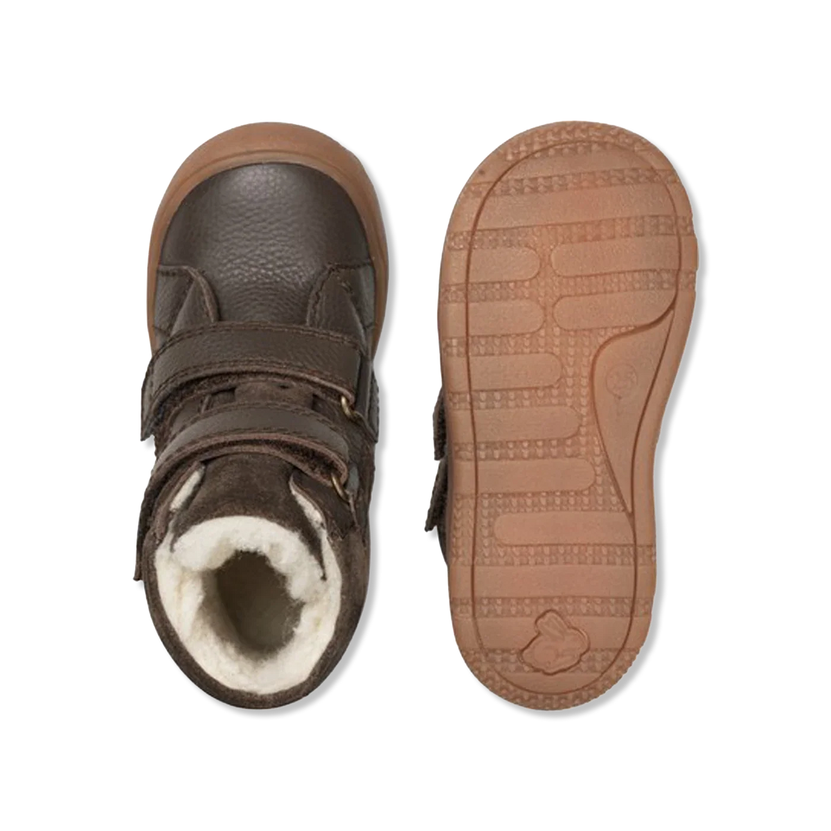 Siggi dark brown Buty zimowe