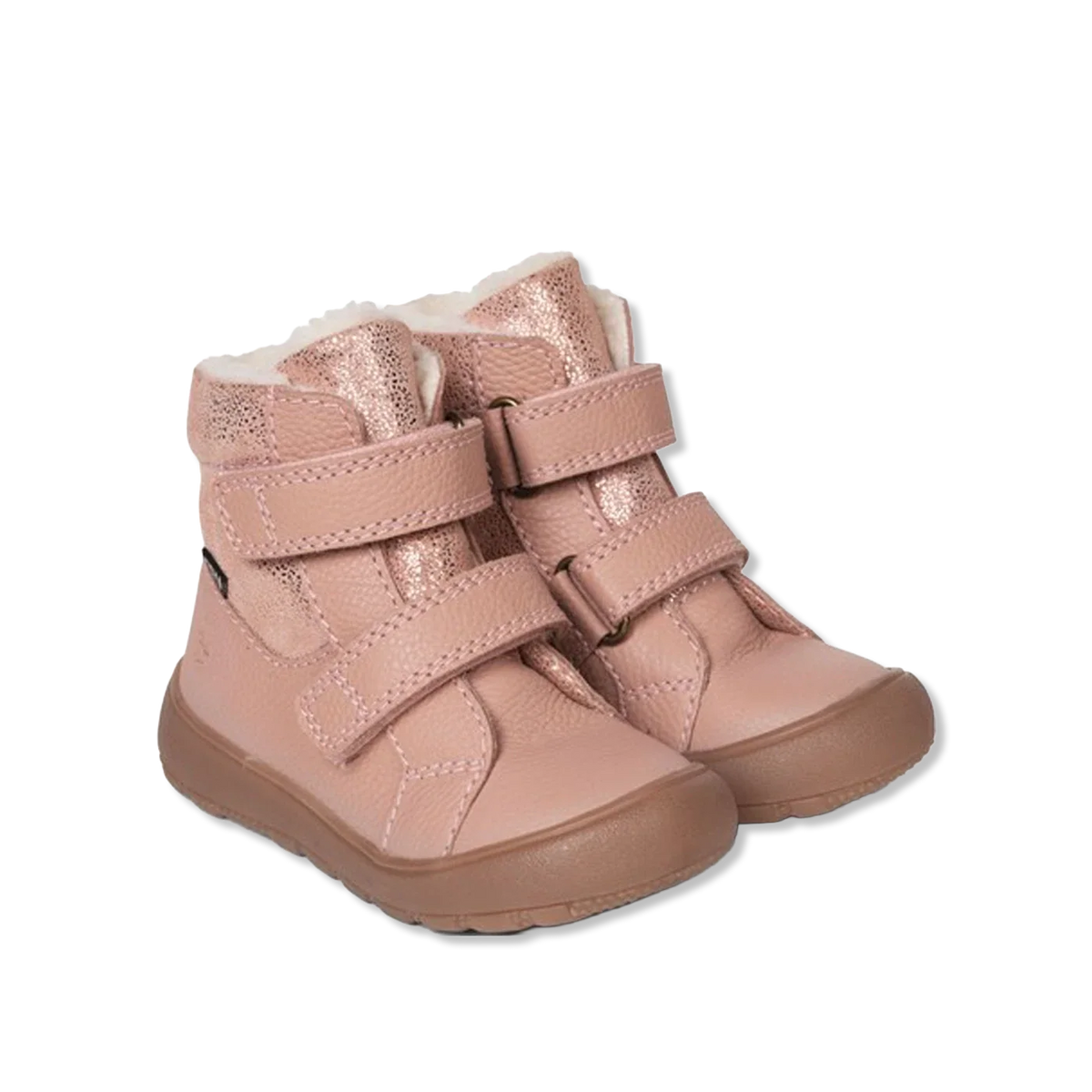 Siggi dusty rose glitter Buty zimowe