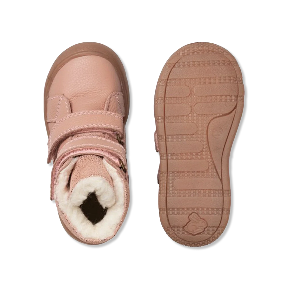 Siggi dusty rose glitter Buty zimowe