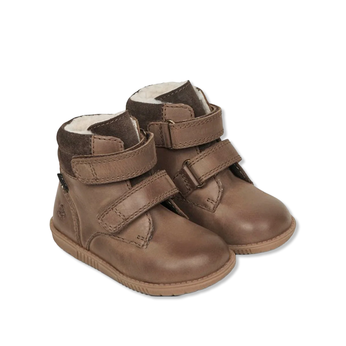 Rabbit dark brown Buty zimowe