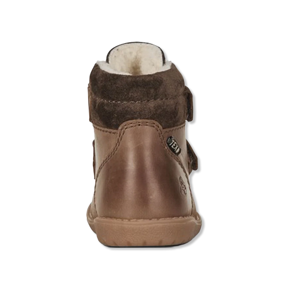 Rabbit dark brown Buty zimowe