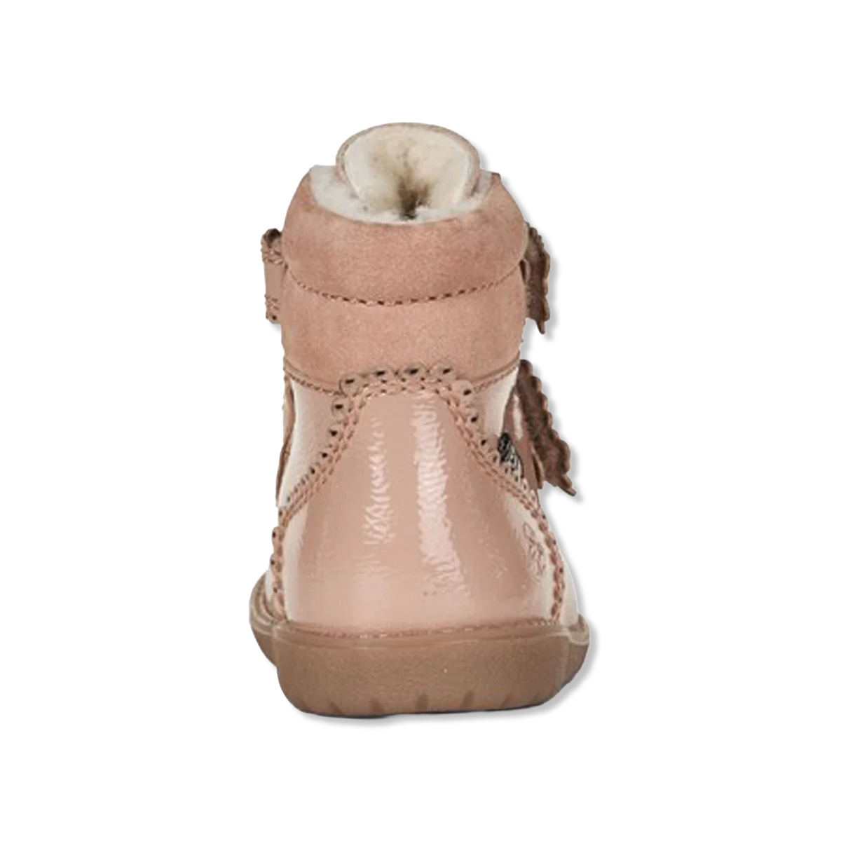 Rabbit scallop dusty rose Buty zimowe