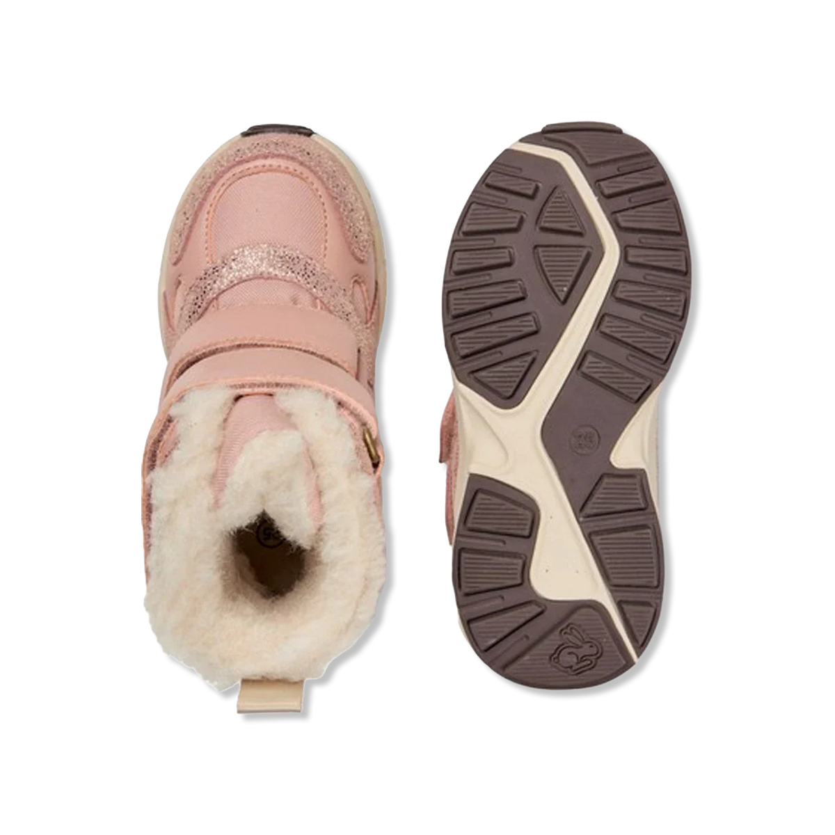 Lumi vintage rose Buty zimowe