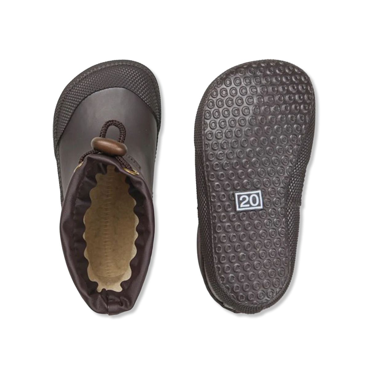 Malik dark brown Kalosze