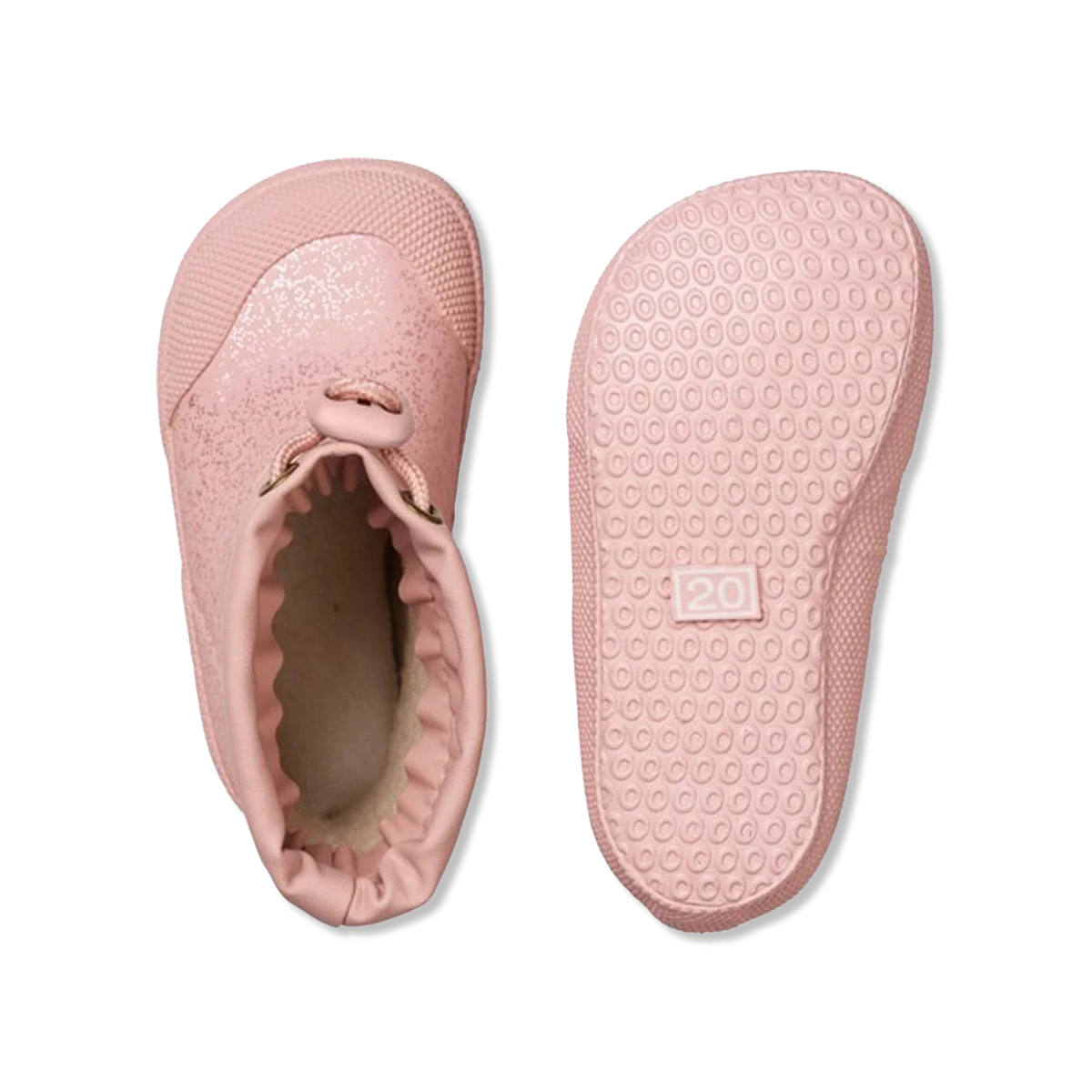 Malik vintage rose sparkle Kalosze