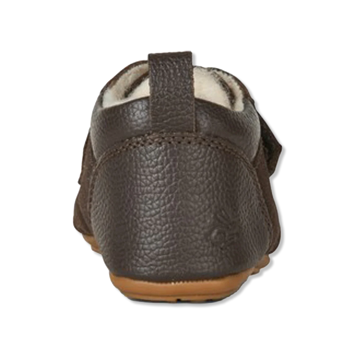 Teddy dark brown Kapcie