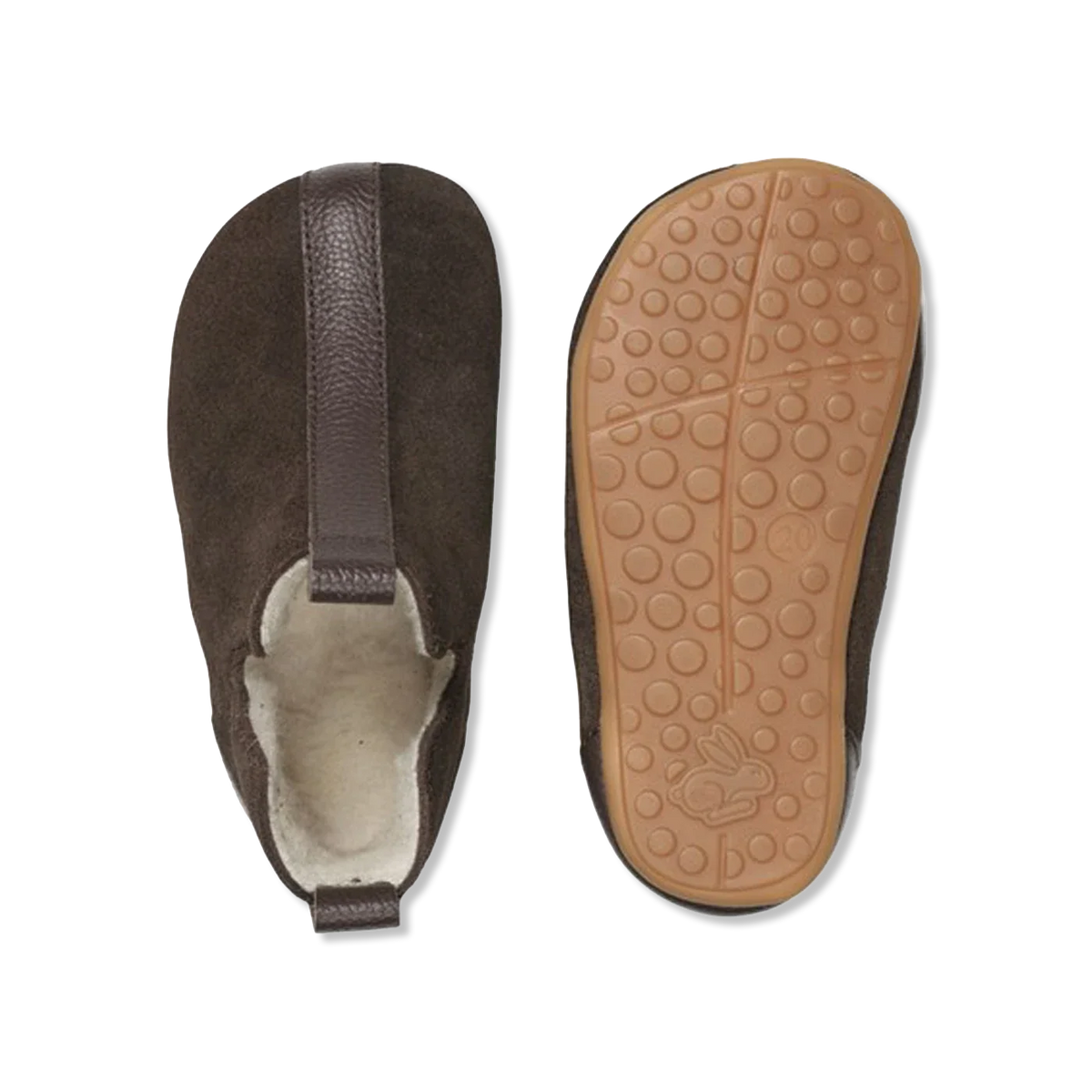 Toto dark brown Kapcie