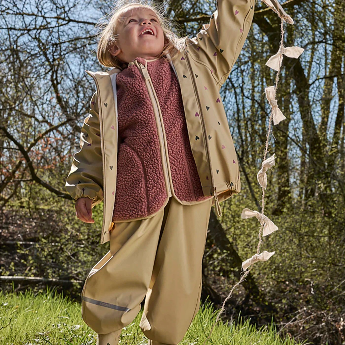 Teddy Fleece Jacket polar