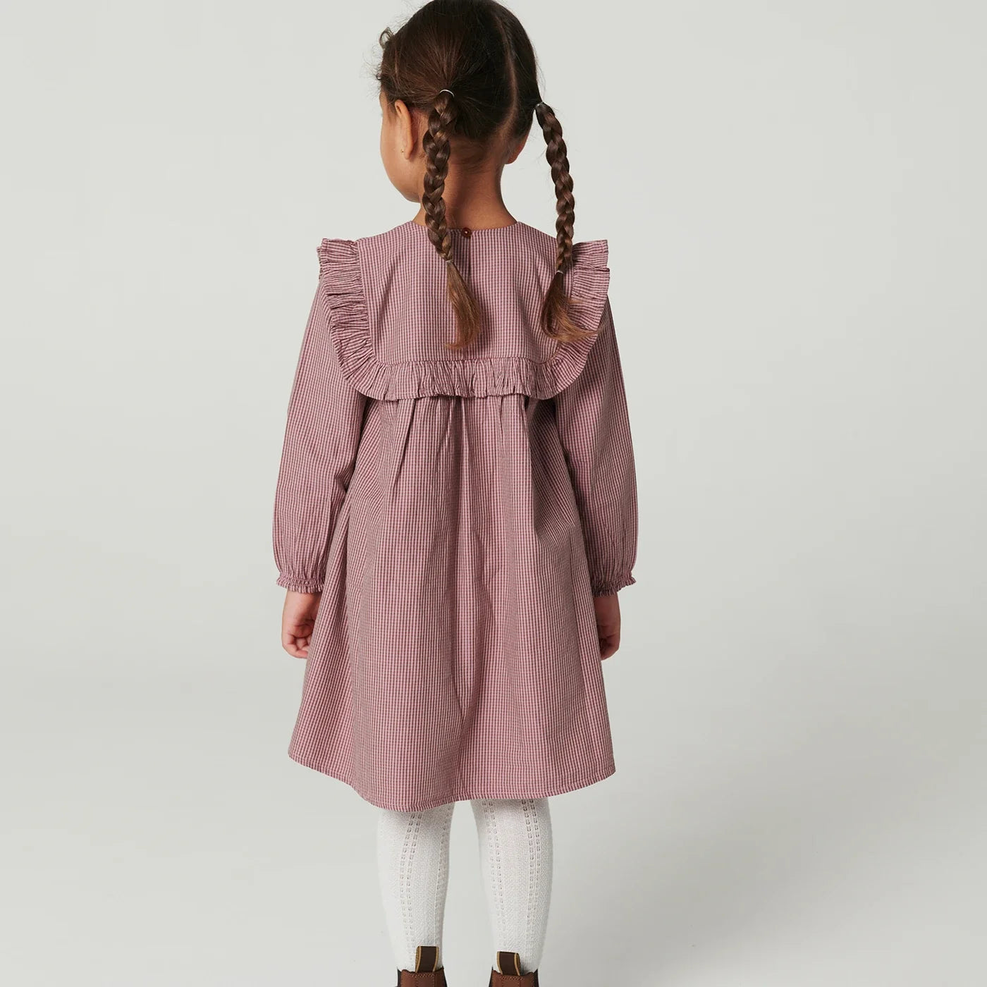 Ruffle Sukienka