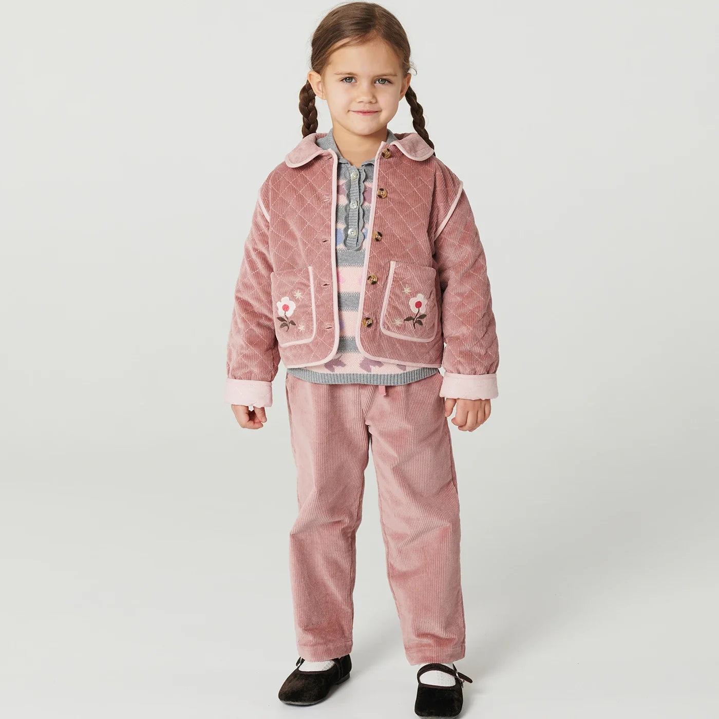 Corduroy Spodnie