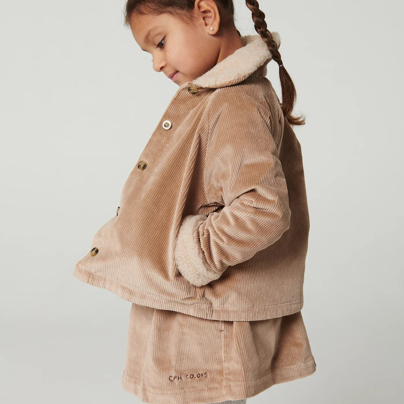 Corduroy Spódnica