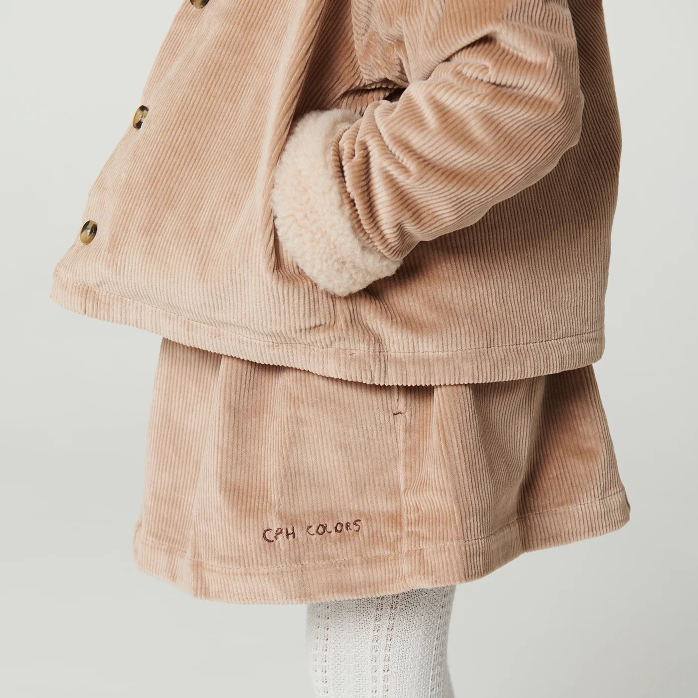 Corduroy Spódnica