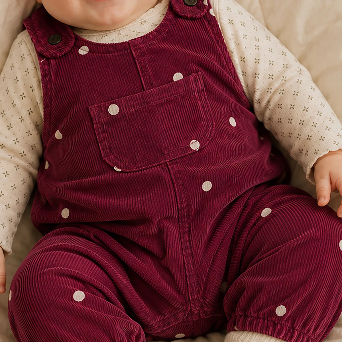 Corduroy Ogrodniczki