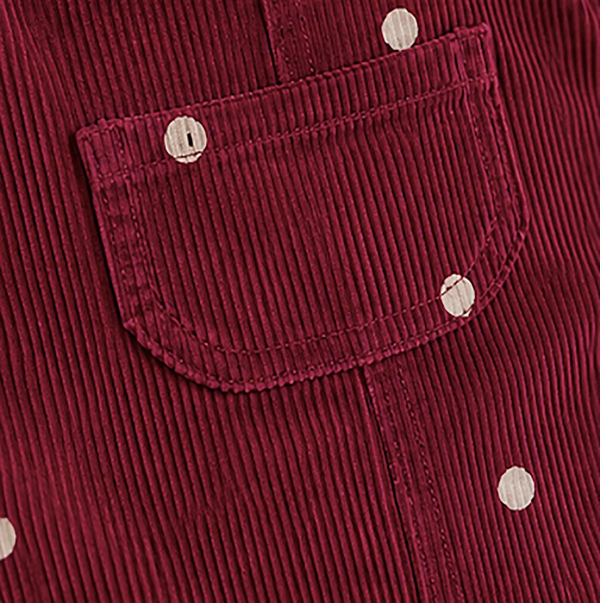 Corduroy Ogrodniczki