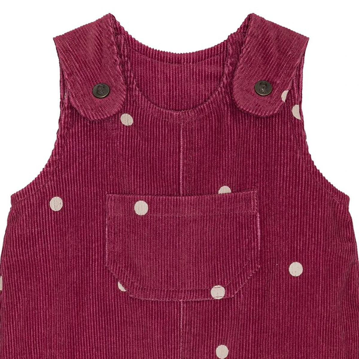 Corduroy Ogrodniczki